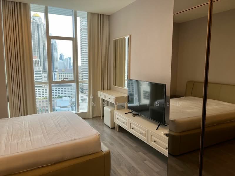 The Room Sathorn : เดอะ รูม สาทร, กรุงเทพ, 78 ถนนปั้น แขวงสีลม เขตบางรัก กรุงเทพมหานคร, สีลม, บางรัก, กรุงเทพ, 50 ตร.ม., คอนโด ขาย, โดย Tanapat Sakonsontised, 500437841 - DDproperty.com