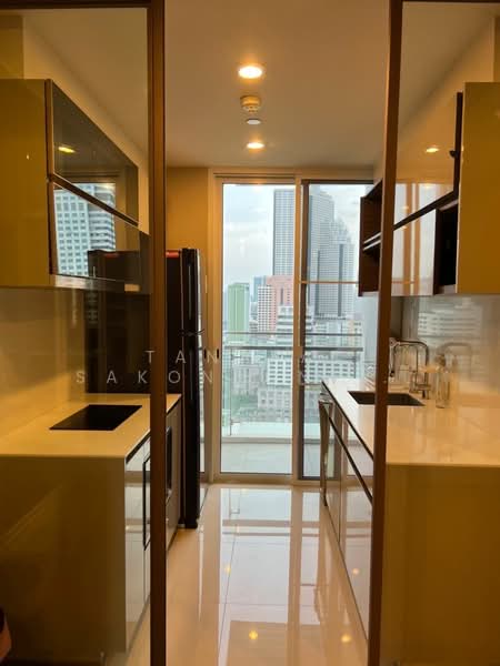 The Room Sathorn, Bangkok, 78 Pan Road, Silom, Bang Rak, Bangkok, 1 Bedroom, 50 sqm, Condo For Sale, by Tanapat Sakonsontised, 500437841 - DDproperty.com