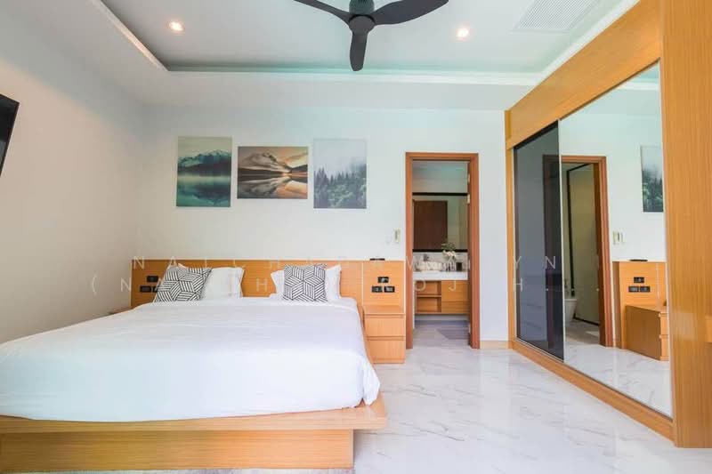 Beautiful modern Pool Villa for rent in Pasak 3, Phuket, Sri Sunthon, Thalang, Phuket, 4 Bedrooms, 161 sqm, Single Detached House For Rent, by Natchadawaryn (Natcha) Rojthanakrit, 500437843 - DDproperty.com