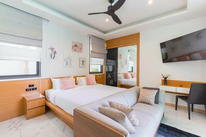 Beautiful modern Pool Villa for rent in Pasak 3, Phuket, Sri Sunthon, Thalang, Phuket, 4 Bedrooms, 161 sqm, Single Detached House For Rent, by Natchadawaryn (Natcha) Rojthanakrit, 500437843 - DDproperty.com