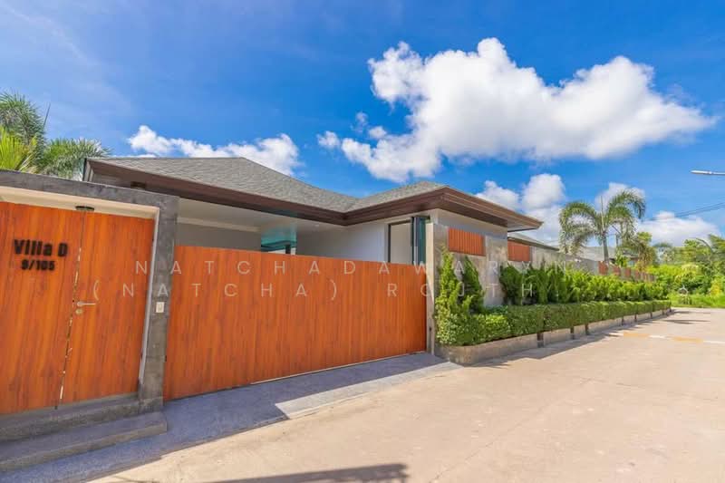 Beautiful modern Pool Villa for rent in Pasak 3, Phuket, Sri Sunthon, Thalang, Phuket, 4 Bedrooms, 161 sqm, Single Detached House For Rent, by Natchadawaryn (Natcha) Rojthanakrit, 500437843 - DDproperty.com