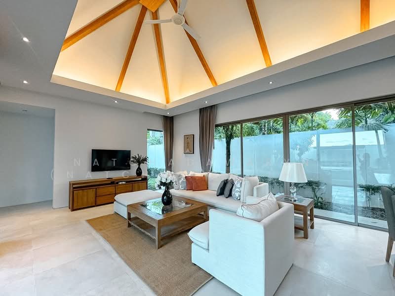 For rent house 4 bedrooms at Anchan Grand Residence, Phuket, Choeng Thale, Thalang, Phuket, 4 Bedrooms, 820 sqm, Single Detached House For Rent, by Natchadawaryn (Natcha) Rojthanakrit, 500437852 - DDproperty.com
