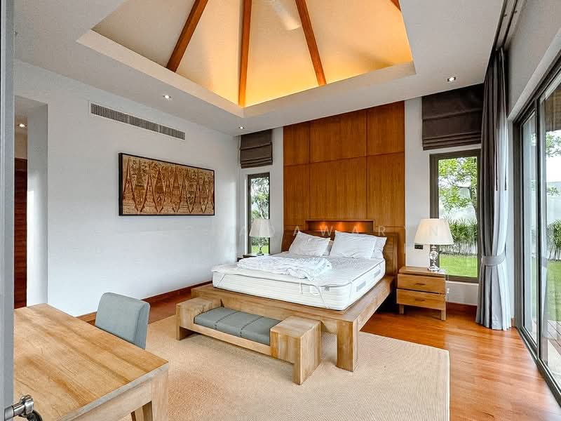 For rent house 4 bedrooms at Anchan Grand Residence, Phuket, Choeng Thale, Thalang, Phuket, 4 Bedrooms, 820 sqm, Single Detached House For Rent, by Natchadawaryn (Natcha) Rojthanakrit, 500437852 - DDproperty.com