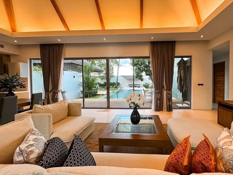สำหรับ เช่า บ้าน 4 ห้องนอน ที่ Anchan Grand Residence, ภูเก็ต, เชิงทะเล, ถลาง, ภูเก็ต, 820 ตร.ม., บ้านเดี่ยว ให้เช่า, โดย Natchadawaryn (Natcha) Rojthanakrit, 500437852 - DDproperty.com