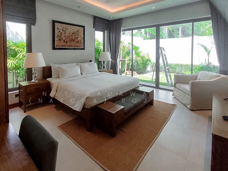 For rent house 4 bedrooms at Anchan Grand Residence, Phuket, Choeng Thale, Thalang, Phuket, 4 Bedrooms, 820 sqm, Single Detached House For Rent, by Natchadawaryn (Natcha) Rojthanakrit, 500437852 - DDproperty.com