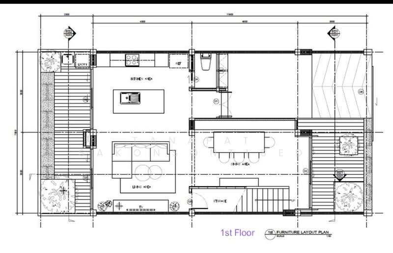 ทาวน์เฮ้าส์ 3-ห้องนอน, กรุงเทพ, คลองตันเหนือ, วัฒนา, กรุงเทพ, 240 ตร.ม., ทาวน์เฮ้าส์ ขาย, โดย Tanapat Sakonsontised, 500437857 - DDproperty.com