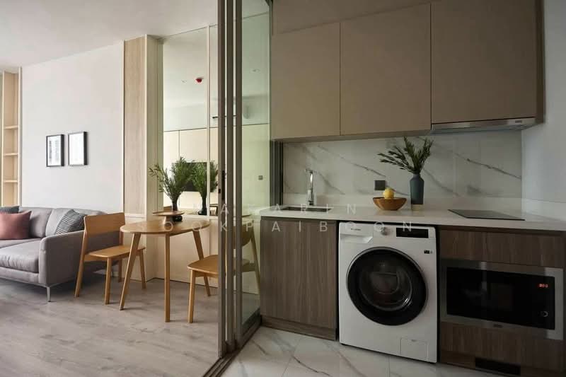 Rhythm Ekkamai Estate, Bangkok, Soi Sukhumvit 63, Khlongtoei Nua, Watthana, Bangkok, 1 Bedroom, 35 sqm, Condo For Rent, by Nakarin Sookpaiboon, 500437863 - DDproperty.com