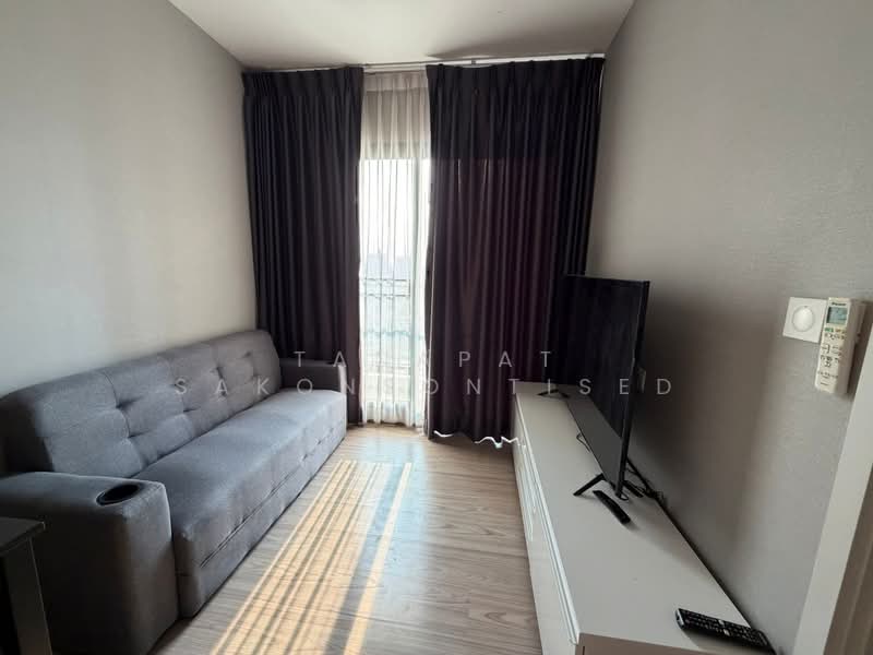 The Tree Hua Mak, Bangkok, Ramkhamhaeng Road, Hua Mak, Bang Kapi, Bangkok, 1 Bedroom, 28 sqm, Condo For Rent, by Tanapat Sakonsontised, 500437885 - DDproperty.com