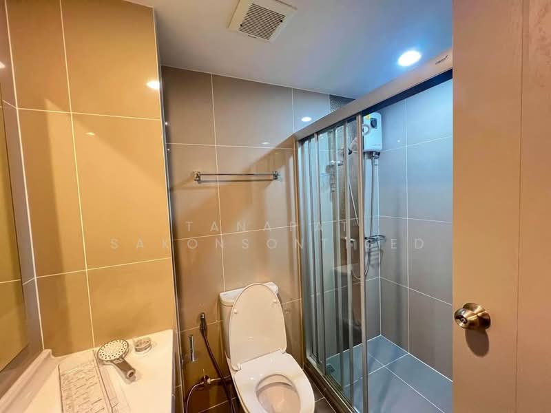 IDEO Ratchada-Sutthisan, Bangkok, Sutthisan Winitchai Road, Din Daeng, Bangkok, 1 Bedroom, 35 sqm, Condo For Rent, by Tanapat Sakonsontised, 500437888 - DDproperty.com