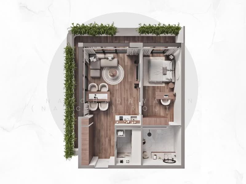 Sunny Moon, Phuket, 3 Soi Suan Wat, Rawai, Muang Phuket, Phuket, 1 Bedroom, 57 sqm, Condo For Sale, by Natchadawaryn (Natcha) Rojthanakrit, 500437915 - DDproperty.com