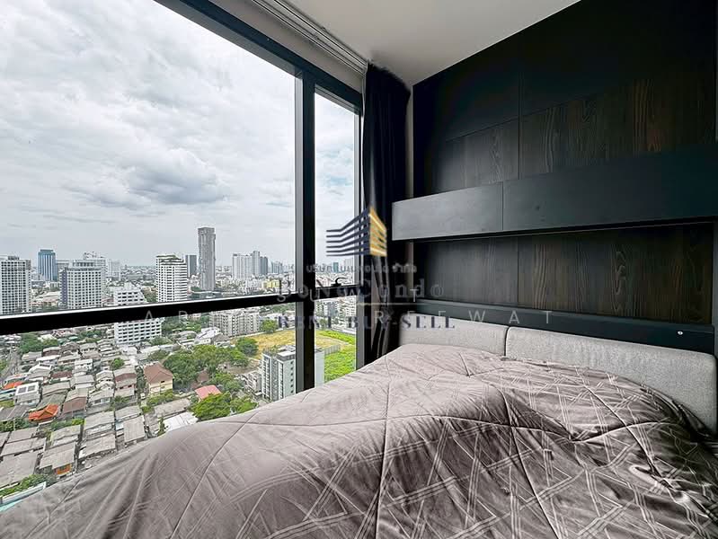 The Privacy Jatujak, Bangkok, 1100 Vibhavadi Rangsit Road, Jom Phon, Chatuchak, Bangkok, 2 Bedrooms, 37 sqm, Condo For Rent, by Suwit Arunkeereewat, 500437919 - DDproperty.com