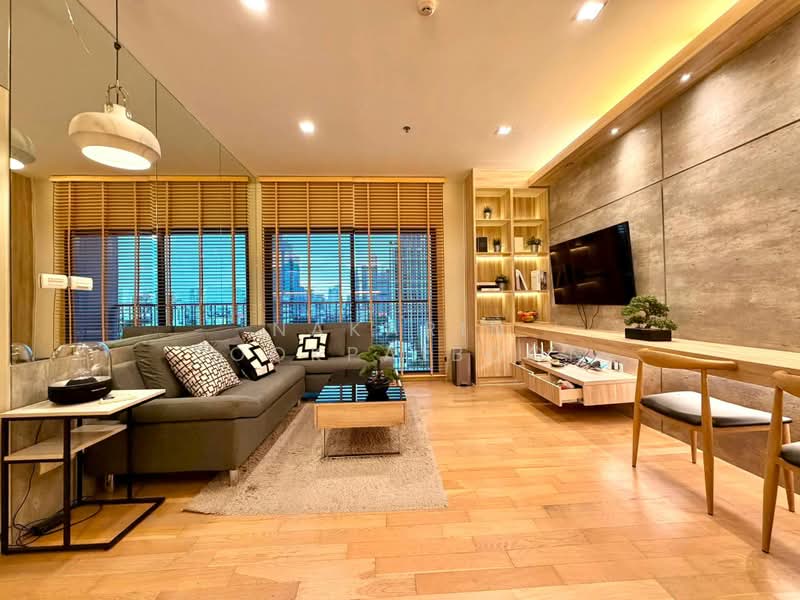 Noble Reveal, Bangkok, 36 Soi Sukhumvit 63, Ekamai Road, Phra Kanong Nua, Watthana, Bangkok, 1 Bedroom, 48 sqm, Condo For Rent, by Nakarin Sookpaiboon, 500437941 - DDproperty.com