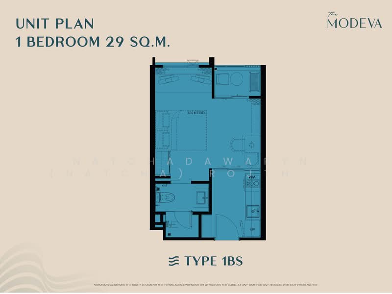 The Modeva, Phuket, 154 Soi Cherngtalay 14, Choeng Thale, Thalang, Phuket, 1 Bedroom, 29 sqm, Condo For Sale, by Natchadawaryn (Natcha) Rojthanakrit, 500437949 - DDproperty.com
