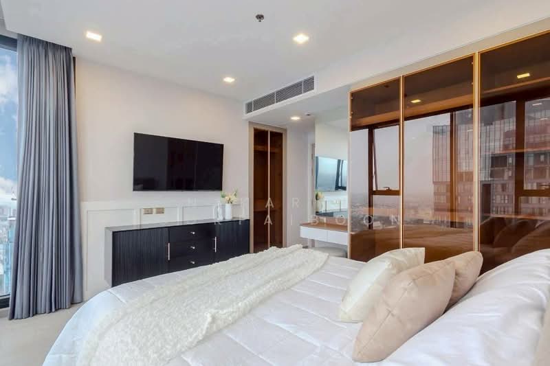 One9Five Asoke-Rama 9, Bangkok, 195 Soi Rama 9 Soi 5, Huai Khwang, Bangkok, 3 Bedrooms, 94 sqm, Condo For Rent, by Nakarin Sookpaiboon, 500437955 - DDproperty.com
