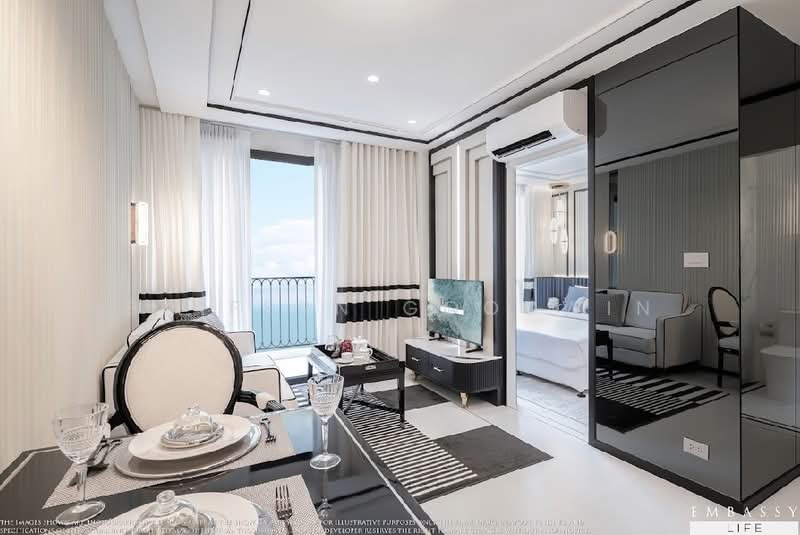 Embassy Life, Chon Buri (Pattaya), Nong Pru, Bang Lamung (Pattaya), Chon Buri (Pattaya), 1 Bedroom, 36 sqm, Condo For Sale, by Baifern Goodwin, 500437968 - DDproperty.com