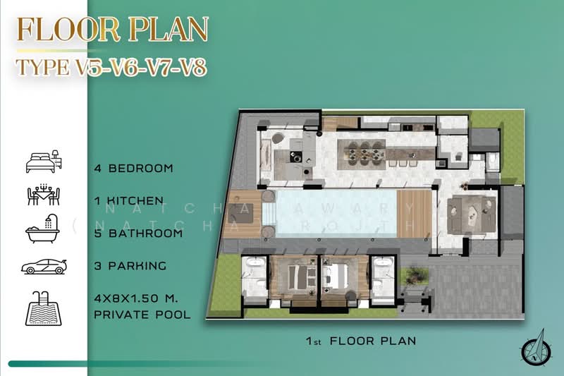For sale house 4 bedrooms at Chalong, Phuket, Chalong, Muang Phuket, Phuket, 4 Bedrooms, 472 sqm, Single Detached House For Sale, by Natchadawaryn (Natcha) Rojthanakrit, 500437971 - DDproperty.com