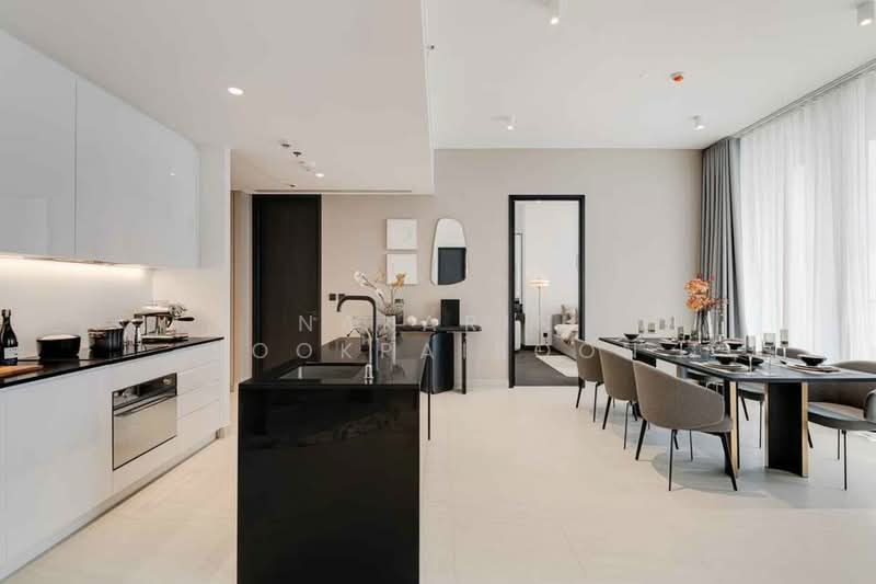 Tait Sathorn 12, Bangkok, Soi Sathorn 12, Sathorn Road, Silom, Bang Rak, Bangkok, 3 Bedrooms, 135 sqm, Condo For Rent, by Nakarin Sookpaiboon, 500437975 - DDproperty.com