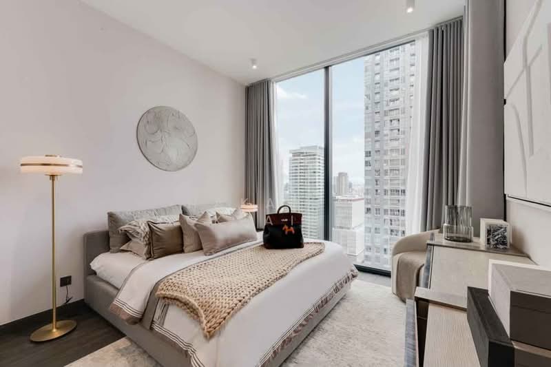 Tait Sathorn 12, Bangkok, Soi Sathorn 12, Sathorn Road, Silom, Bang Rak, Bangkok, 3 Bedrooms, 135 sqm, Condo For Rent, by Nakarin Sookpaiboon, 500437975 - DDproperty.com