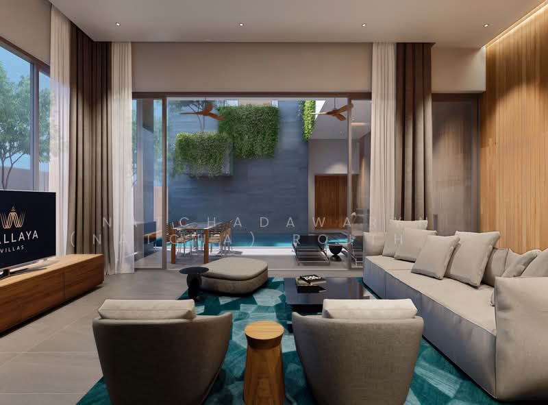 Just 5 minutes from Kamala Beach. Modern 2-story villa offers 4 bedrooms, 5 bathrooms, and a private, Phuket, Kammala, Kathu, Phuket, 4 Bedrooms, 548 sqm, Single Detached House For Sale, by Natchadawaryn (Natcha) Rojthanakrit, 500437982 - DDproperty.com