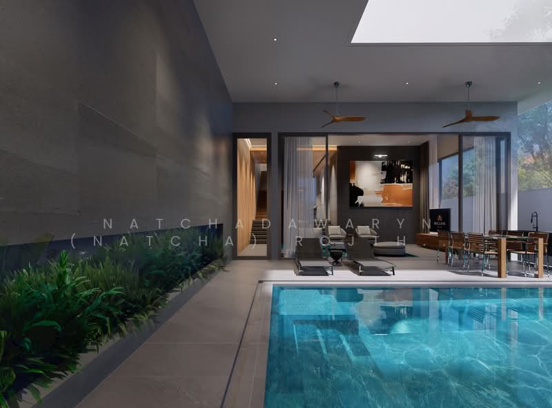 Just 5 minutes from Kamala Beach. Modern 2-story villa offers 4 bedrooms, 5 bathrooms, and a private, Phuket, Kammala, Kathu, Phuket, 4 Bedrooms, 548 sqm, Single Detached House For Sale, by Natchadawaryn (Natcha) Rojthanakrit, 500437982 - DDproperty.com