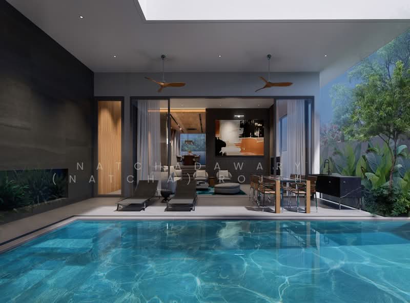 Just 5 minutes from Kamala Beach. Modern 2-story villa offers 4 bedrooms, 5 bathrooms, and a private, Phuket, Kammala, Kathu, Phuket, 4 Bedrooms, 548 sqm, Single Detached House For Sale, by Natchadawaryn (Natcha) Rojthanakrit, 500437982 - DDproperty.com