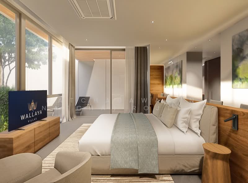 Just 5 minutes from Kamala Beach. Modern 2-story villa offers 4 bedrooms, 5 bathrooms, and a private, Phuket, Kammala, Kathu, Phuket, 4 Bedrooms, 548 sqm, Single Detached House For Sale, by Natchadawaryn (Natcha) Rojthanakrit, 500437982 - DDproperty.com