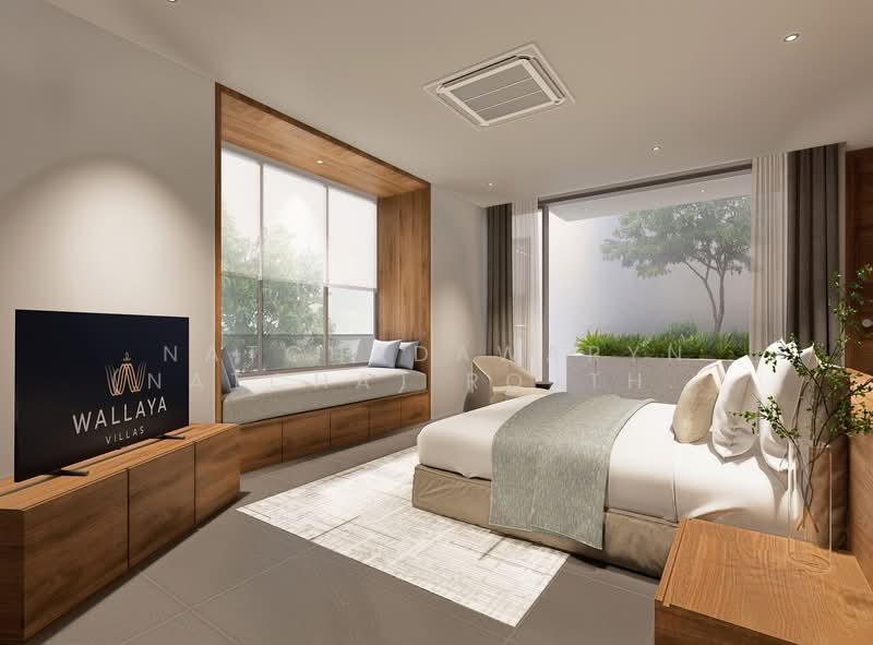 Just 5 minutes from Kamala Beach. Modern 2-story villa offers 4 bedrooms, 5 bathrooms, and a private, Phuket, Kammala, Kathu, Phuket, 4 Bedrooms, 548 sqm, Single Detached House For Sale, by Natchadawaryn (Natcha) Rojthanakrit, 500437982 - DDproperty.com