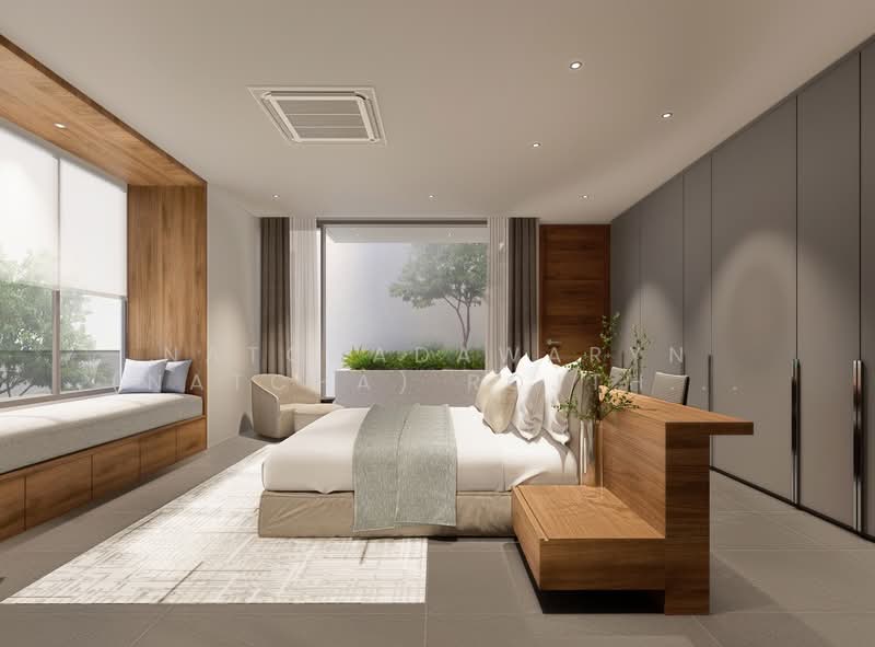 Just 5 minutes from Kamala Beach. Modern 2-story villa offers 4 bedrooms, 5 bathrooms, and a private, Phuket, Kammala, Kathu, Phuket, 4 Bedrooms, 548 sqm, Single Detached House For Sale, by Natchadawaryn (Natcha) Rojthanakrit, 500437982 - DDproperty.com