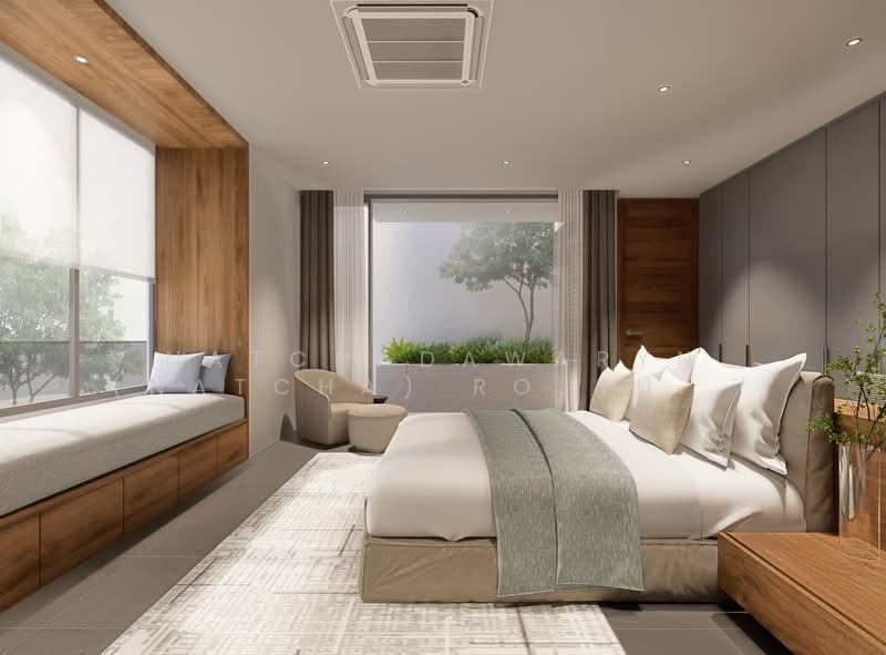 Just 5 minutes from Kamala Beach. Modern 2-story villa offers 4 bedrooms, 5 bathrooms, and a private, Phuket, Kammala, Kathu, Phuket, 4 Bedrooms, 548 sqm, Single Detached House For Sale, by Natchadawaryn (Natcha) Rojthanakrit, 500437982 - DDproperty.com