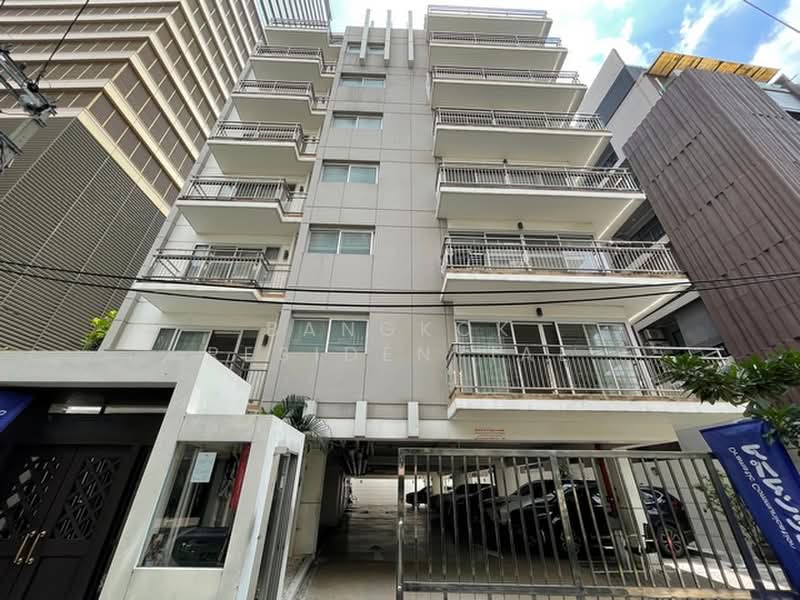 Baan Sukhumvit 14 : บ้านสุขุมวิท 14, กรุงเทพ, 1/1 ซอย สุขุมวิท 14, คลองเตย, กรุงเทพ, 177 ตร.ม., อพาร์ทเมนท์ ให้เช่า, โดย Bangkok Residential, 500437984 - DDproperty.com