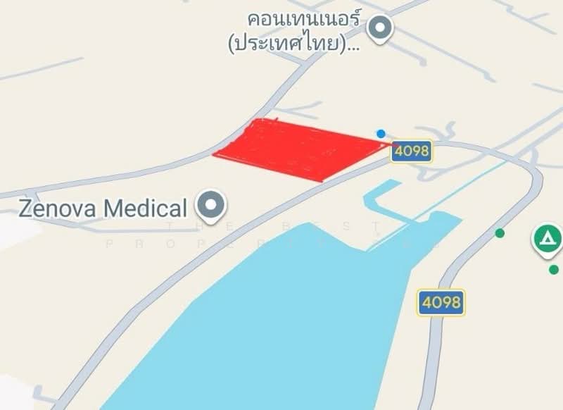 ที่ดินศรีราชา ชลบุรี, Chon Buri (Pattaya), Nong - Kham, Si Racha, Chon Buri (Pattaya), , 3,200 sqm, Land For Sale, by The Best Property ก้อย, 500437985 - DDproperty.com