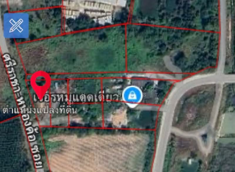 ที่ดินศรีราชา ชลบุรี, Chon Buri (Pattaya), Nong - Kham, Si Racha, Chon Buri (Pattaya), , 3,200 sqm, Land For Sale, by The Best Property ก้อย, 500437985 - DDproperty.com
