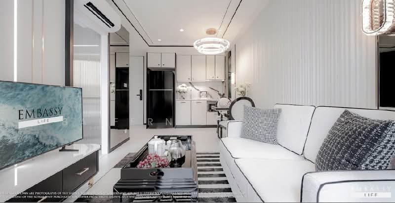 Embassy Life, Chon Buri (Pattaya), Nong Pru, Bang Lamung (Pattaya), Chon Buri (Pattaya), 1 Bedroom, 36 sqm, Condo For Sale, by Baifern Goodwin, 500437988 - DDproperty.com