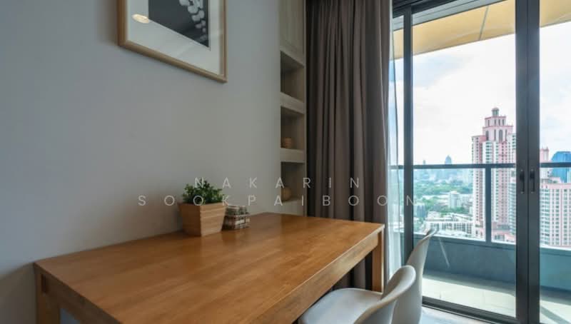The Lumpini 24, Bangkok, Sukhumvit 24 Road, Khong Tan, Khlong Toei, Bangkok, 2 Bedrooms, 54 sqm, Condo For Rent, by Nakarin Sookpaiboon, 500437994 - DDproperty.com