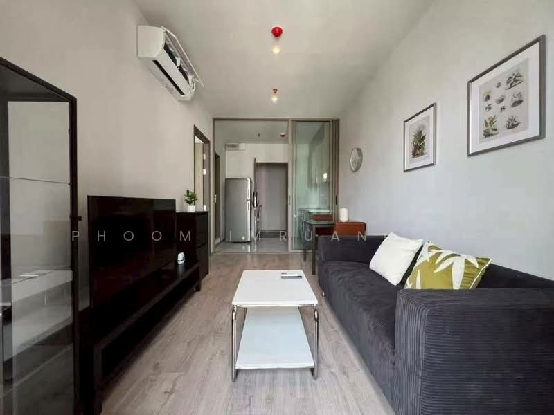 Rhythm Ekkamai Estate, Bangkok, Soi Sukhumvit 63, Khlongtoei Nua, Watthana, Bangkok, 1 Bedroom, 41 sqm, Condo For Rent, by Phoom Imruangsri, 500438006 - DDproperty.com