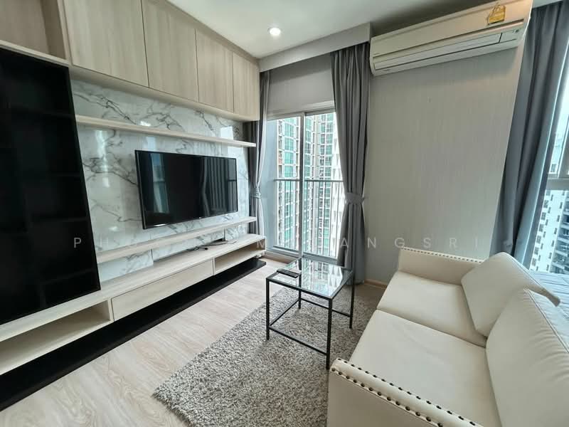 Noble Revolve Ratchada, Bangkok, 38 Ratchadapisek Road, Huai Khwang, Bangkok, 2 Bedrooms, 54 sqm, Condo For Rent, by Phoom Imruangsri, 500438034 - DDproperty.com