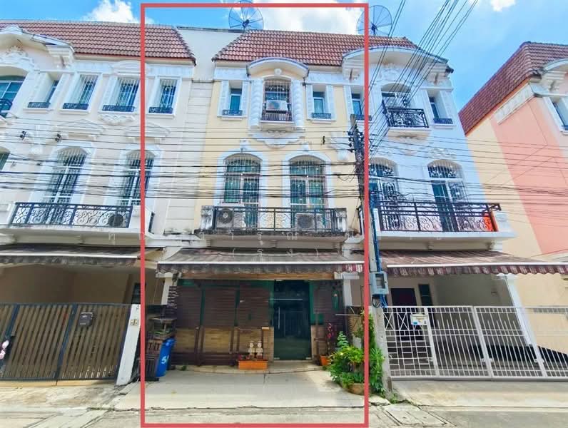 Baan Klang Muang Monte-Carlo, Bangkok, Moobaan Klang Muang Monte-Carlo Road, Ratchavipha, Lat Yao, Chatuchak, Bangkok, 4 Bedrooms, 130 sqm, Townhouse For Sale, by คุณ วารุณี นิราช (รุ้ง), 500438038 - DDproperty.com