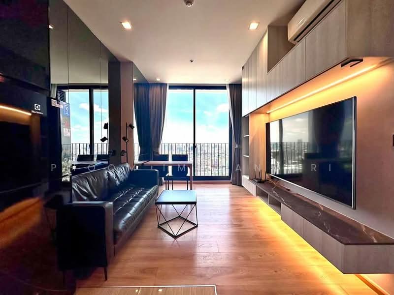 Noble Around Ari, Bangkok, 312 Phahon Yothin Rd, Samsen Nai, Phaya Thai, Bangkok, 2 Bedrooms, 45 sqm, Condo For Rent, by Phoom Imruangsri, 500438039 - DDproperty.com