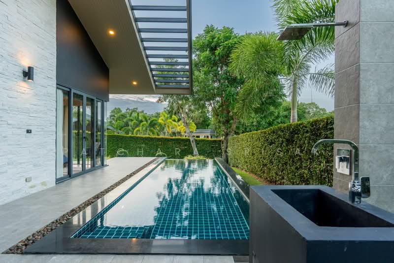 Sanctuary Lakes Hua Hin : แซงชัวรี เลคส์ หัวหิน, ประจวบคีรีขันธ์, ทับใต้, หัวหิน, ประจวบคีรีขันธ์, 262 ตร.ม., บ้านเดี่ยว ให้เช่า, โดย Patchara Srisak, 500438041 - DDproperty.com
