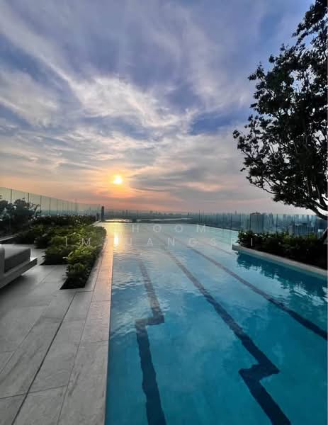 Aspire Onnut Station, Bangkok, Sukhumvit Road, Phra Kanong, Khlong Toei, Bangkok, 2 Bedrooms, 53 sqm, Condo For Rent, by Phoom Imruangsri, 500438045 - DDproperty.com