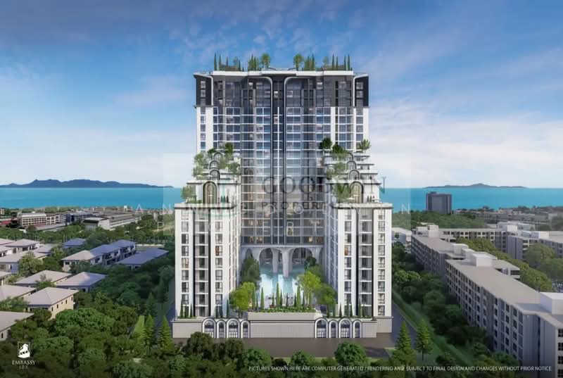 Embassy Life : เอ็มบาสซี ไลฟ์, ชลบุรี, หนองปรือ, บางละมุง, ชลบุรี, 36 ตร.ม., คอนโด ขาย, โดย Ann Goodwin Properties, 500438048 - DDproperty.com