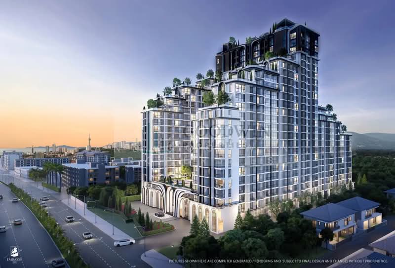 Embassy Life, Chon Buri (Pattaya), Nong Pru, Bang Lamung (Pattaya), Chon Buri (Pattaya), 1 Bedroom, 36 sqm, Condo For Sale, by Ann Goodwin Properties, 500438048 - DDproperty.com