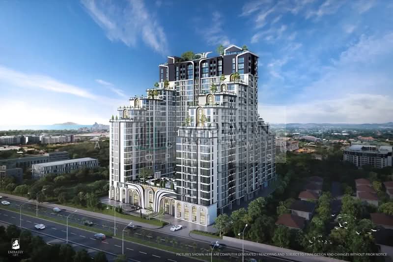 Embassy Life, Chon Buri (Pattaya), Nong Pru, Bang Lamung (Pattaya), Chon Buri (Pattaya), 1 Bedroom, 36 sqm, Condo For Sale, by Ann Goodwin Properties, 500438048 - DDproperty.com