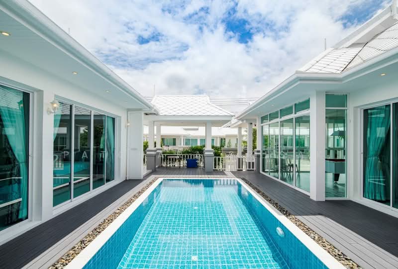 Marwin Pool Villa Hua Hin : มาร์วิน พูลวิลล่า หัวหิน, ประจวบคีรีขันธ์, 465 หมู่ 1, ทับใต้, หัวหิน, ประจวบคีรีขันธ์, 290 ตร.ม., วิลล่า ให้เช่า, โดย Patchara Srisak, 500438057 - DDproperty.com