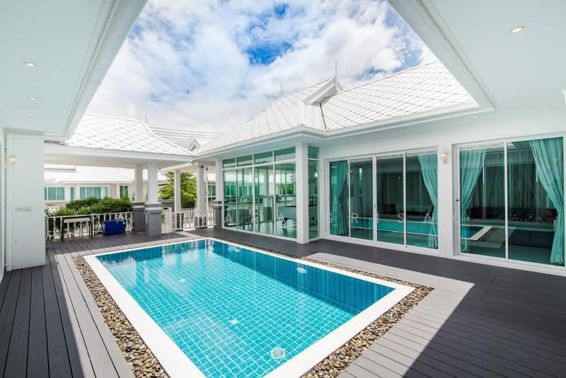 Marwin Pool Villa Hua Hin, Prachuap Khiri Khan, 465 Moo 1, Thap Tai, Hua Hin, Prachuap Khiri Khan, 3 Bedrooms, 290 sqm, Villa For Rent, by Patchara Srisak, 500438057 - DDproperty.com
