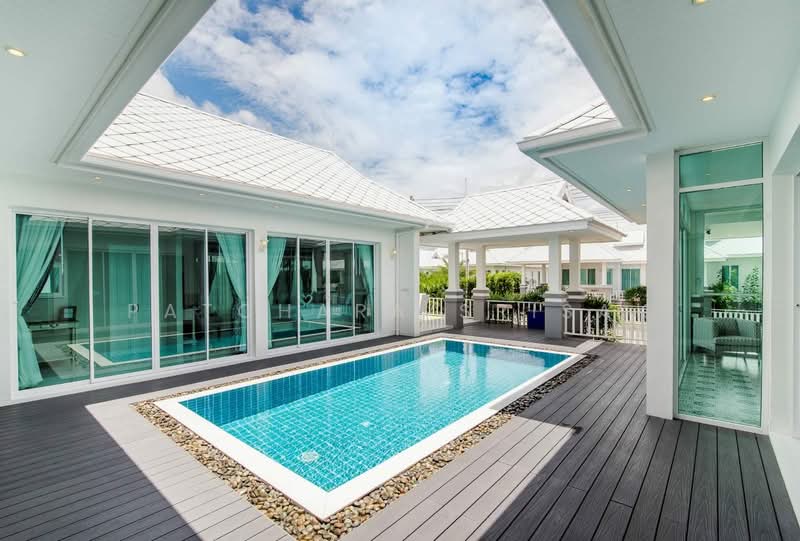 Marwin Pool Villa Hua Hin : มาร์วิน พูลวิลล่า หัวหิน, ประจวบคีรีขันธ์, 465 หมู่ 1, ทับใต้, หัวหิน, ประจวบคีรีขันธ์, 290 ตร.ม., วิลล่า ให้เช่า, โดย Patchara Srisak, 500438057 - DDproperty.com