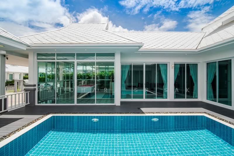 Marwin Pool Villa Hua Hin, Prachuap Khiri Khan, 465 Moo 1, Thap Tai, Hua Hin, Prachuap Khiri Khan, 3 Bedrooms, 290 sqm, Villa For Rent, by Patchara Srisak, 500438057 - DDproperty.com