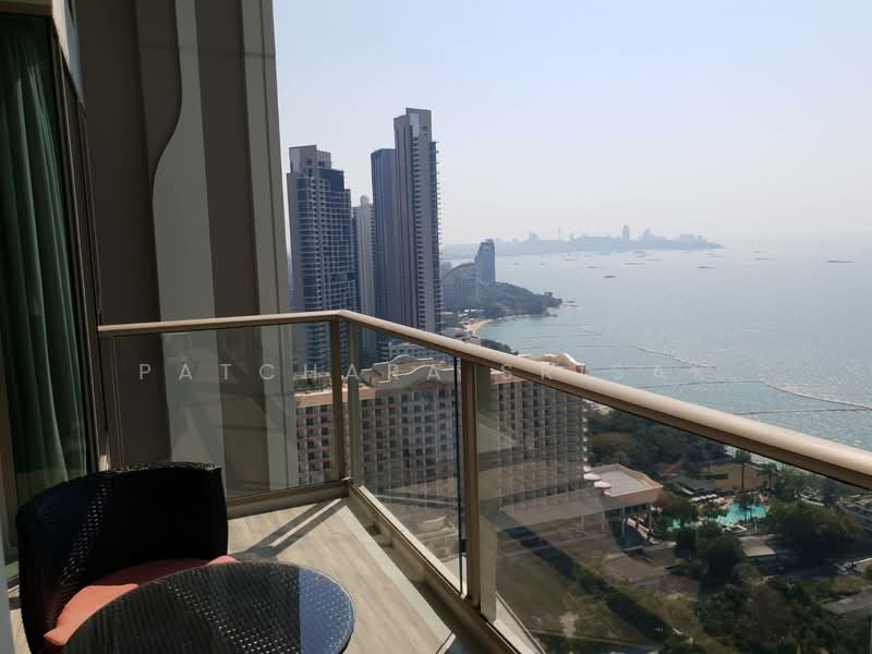 The Riviera Wongamat, Chon Buri (Pattaya), Na Kluea 16 Alley, Na Kloe, Bang Lamung (Pattaya), Chon Buri (Pattaya), 2 Bedrooms, 81 sqm, Condo For Rent, by Patchara Srisak, 500438060 - DDproperty.com