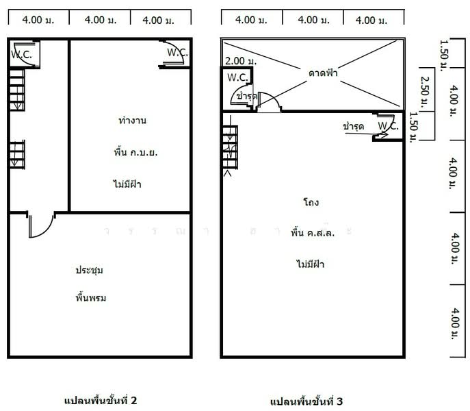 อาคารพาณิชย์ 3 ชั้น 3 คูหา อำเภอเมือง จังหวัดลำปาง, ลำปาง, ถนนลำปาง-เชียงใหม่, ปงแสนทอง, เมืองลำปาง, ลำปาง, 696 ตร.ม., ตึกแถว-อาคารพาณิชย์ ขาย, โดย วรรณา ฮาเซ๊ะ, 500438063 - DDproperty.com