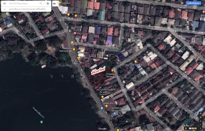 Sammakon Ramkhamhaeng, Bangkok, Ramkhamhaeng Road, Saphan Sung, Bangkok, , 684 sqm, Land For Sale, by Wasana Meetheam, 500438065 - DDproperty.com
